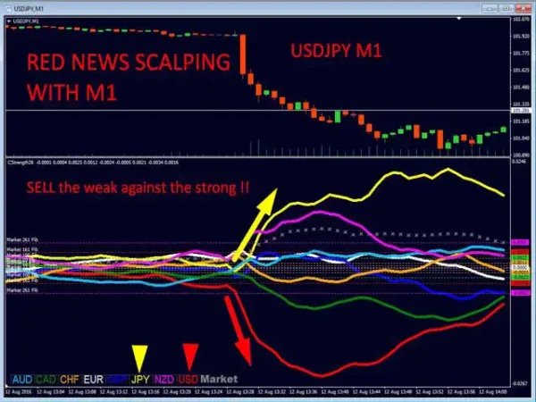 Advanced Currency Strength28 Indicator 5