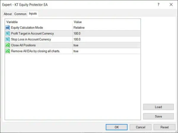 KT Equity Protector EA 1