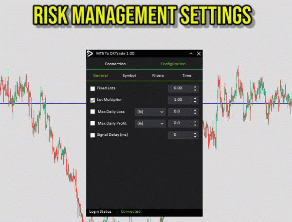 MT4 to DXTrade Copier 5