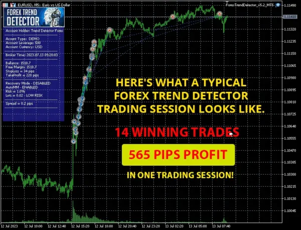 Forex Trend Detector 12