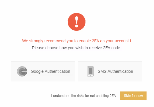 two-factor authentication