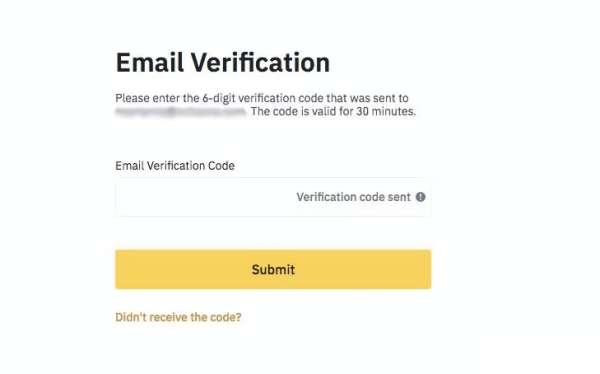 email verification