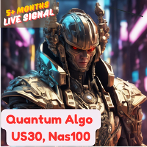 Quantum Algo Trading MT4 Logo