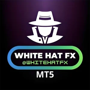 White Hat FX EA MT5 Logo