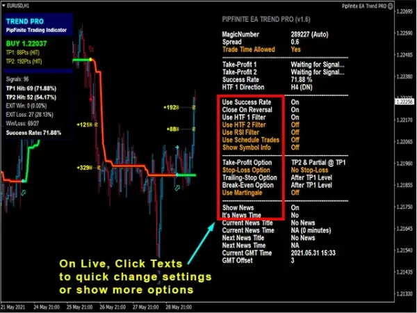 PipFinite EA Trend PRO MT4-Preview-2