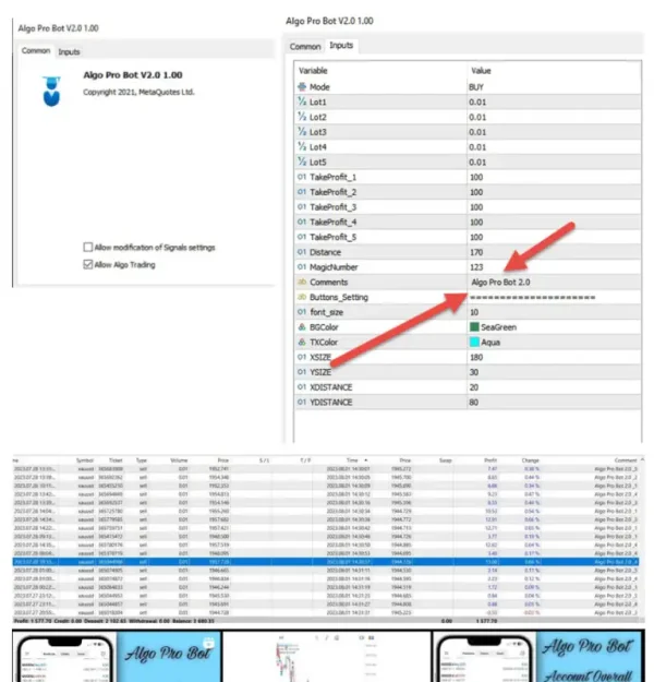 Algo Pro Bot EA MT5-Preview-5