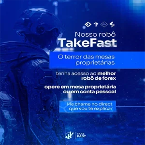 TakeFast EA MT5 Logo