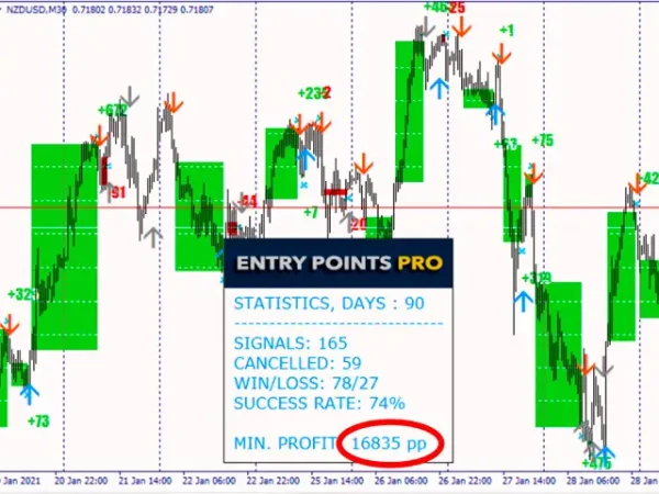 Entry Points Pro Indicator MT4-Preview-5