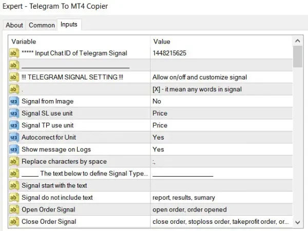 Telegram To MT4 Copier-Preview-4