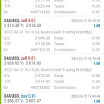 Bushra Gold Trading Robot MT4-Preview-2