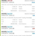 Bushra Gold Trading Robot MT4-Preview-3