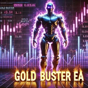 Gold Buster EA MT4 Logo